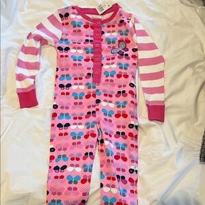 Primark Pink Butterfly Kids One Piece